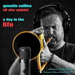 奎汀・柯林斯群星五重奏：生命中的一天 ( 180 克直刻 LP )
