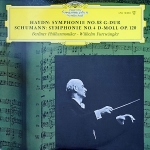海頓：第八十八號交響曲、舒曼：第四號交響曲  ( 180 克 LP )<br>福特萬格勒 指揮 柏林愛樂管弦樂團<br>Haydn: Symphony No. 88 in G major<br>Schumann: Symphony No. 4 in D minor, Op. 120<br>Furtwangler　conducts Berlin Philharmonic Orchestra