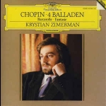 蕭邦：四首敘事曲、船歌、幻想曲  ( 180 克 LP )<br>齊瑪曼／鋼琴<br>Chopin: 4 Balladen、Barcarolle Op.60、Fantaisie Op.49<br>Krystian Zimerman (piano)