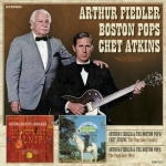 查特．亞金斯、亞瑟．費德勒 指揮 波士頓大眾管弦樂團：流行鄉村、流行西部<br>ARTHUR FIEDLER / BOSTON POPS / CHET ATKINS: The Pops Goes Country / The Pops Goes West. CD