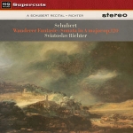舒伯特－C大調幻想曲「流浪者」、A大調奏鳴曲  ( 180 克 LP )<br>李希特：鋼琴 <br> Schubert - Fantasia in D Major, D760 (Wanderer) , Sonata in A Major, D664<br>Sviatoslav Richter / Pianoforte
