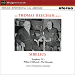 西貝流士－音調詩「大洋女神」、第七號交響曲、佩利亞與梅麗桑 (180克 LP)<br>畢勤爵士 指揮 皇家愛樂管弦樂團 <br>SIBELIUS: Tone Poem: The Oceanides, Op.73 / Symphony No.7 In C Major, Op.105 <br>Royal Philharmonic Orchestra<br>Sir Thomas Beecham, Bart., C.H.
