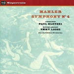 馬勒－第四號交響曲   ( 180 克 LP )<br>克雷茲基 指揮 愛樂管弦樂團<br>MAHLER: Symphony No.4 In G Major / Emmy Loose (soprano)