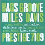 邁爾士‧戴維斯：米爾特的協調 ( 雙層 SACD )<br>Miles Davis & The Modern Jazz：Bags Groove