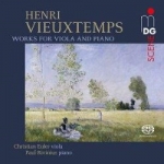 【線上試聽】維厄當：中提琴作品集  ( 雙層 SACD )<br>  尤勒－中提琴，瑞維尼斯－鋼琴<br>Vieuxtemps: Works For Viola (SACD) – Euler / Rivinius<br> Christian Euler (viola), Paul Rivinius (piano)