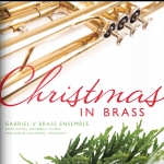 銅管耶誕－蓋布瑞 V 銅管樂團  ( 美國版 CD )<br>Christmas in Brass by the Gabriel V Brass