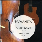【線上試聽】人道 HUMANITA  ( 加拿大進口 CD ) <br>丹尼爾．頓波：大提琴、凱莉．頓波：吉他<br>Daniel Domb - Cello , Carey Domb – Guitar