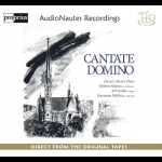 【線上試聽】教堂之音 (UHQCD) <br> Oscars Motet Choir - Cantate Domino  (Numbered Limited Edition)