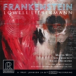 羅威爾．利伯曼《科學怪人》 芭蕾舞劇 (2 CD)<br>馬丁．威斯特 指揮 舊金山芭蕾管弦樂團<br>Lowell Liebermann: Frankenstein<br>San Francisco Ballet Orchestra/Martin West<br>RR148