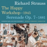 理查．史特勞斯：《快樂工坊》、《小夜曲》作品第7號 (CD)<br>喬治．沃斯伯格、卡內基梅隆管樂團<br>Richard Strauss: The Happy Workshop and Serenade Op.7<br>Carnegie Mellon Wind Ensemble, George Vosburgh<br>FR745