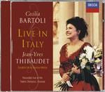 芭托莉義大利演唱會實況 (CD)<br>提鮑德，鋼琴 / Sonatori de la Gioiosa Marca 室內合奏團<br>Bartoli Live in Italy