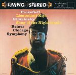 【CR 絕版名片】普羅高菲夫：基傑中尉、史特拉汶斯基：夜鶯之歌（ 200 克 LP ）<br>萊納 指揮 芝加哥交響樂團 Reiner, CSO<br>Prokofieff: Lieutenant Kiji/Stravinsky: Song of the Nightingale