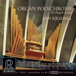 管風琴的絢爛時刻 ( CD )<br>法國學派精選<br>珍．克雷比爾<br>Organ Polychrome<br>The French School<br>Jan Kraybill<br>RR133