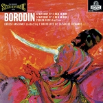 鮑羅定：第 2、3 號交響曲、伊果王子序曲 ( 180 克 45 轉 2LPs )<br>安塞美 指揮 瑞士羅曼德管弦樂團<br>Borodin: Symphonies No.2,3<br>Ernest Ansermet / L’Orchestre de La Suisse Romande