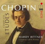 蕭邦：練習曲全集（雙層 SACD ）<br>鋼琴：李特納 <br>Chopin: Complete Études<br>Piano: Hardy Rittner