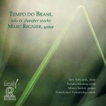 巴西節奏－獨奏與室內樂作品 ( CD )<br>吉他：馬克．瑞尼葉<br>solo & chamber works<br>Marc Regnier, guitar<br>FR714