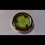 clearaudio 黃金外框水平儀  ( Made in Germany )<br>CLEARAUDIO GOLD-PLATED PRECISION BUBBLE LEVEL