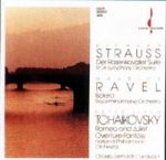 波烈露、羅密歐與茱麗葉幻想序曲<br>Strauss / Ravel / Tchaikovsky