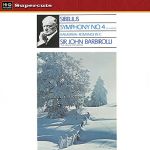 西貝流士：第四號交響曲 ( 180 克 LP )<br>約翰‧巴畢羅里 指揮 哈雷管弦樂團<br>Sibelius : Symphony No.4<br>Romance in C for String Orchestra<br>The Hallé Orchestra<br>Sir John Barbirolli