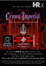 王者之風 / Crown Imperial <br>傑瑞‧瓊金 指揮 達拉斯管樂團 /  Dallas Wind Symphony / Jerry Junkin<BR>Mary Preston, organ<br>（HRx數位母帶檔案）<br>HR112