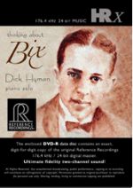 遙想畢克斯 / 迪克‧海曼，鋼琴<BR>Thinking About Bix / Dick Hyman（HRx數位母帶檔案）<BR>HR116