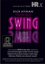From The Age of Swing（ HRx 數位母帶檔案 ）<br>迪克‧海曼，鋼琴 <br>From The Age of Swing（HRx)<br>HR59