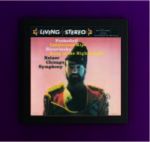 Art Vinyl 創意黑膠掛框【純黑】+ 普羅高菲夫：基傑中尉、史特拉汶斯基：夜鶯之歌（200 克 LP）<br>萊納指揮芝加哥交響樂團 Reiner, CSO<br>Prokofieff: Lieutenant Kiji/Stravinsky: Song of the Nightingale