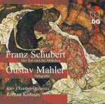 馬勒：改編舒伯特「死與少女」管弦樂版本，第五號交響曲稍緩板樂章（雙層SACD）/ 羅曼．寇夫曼 指揮 基輔室內樂團<br>Franz Schubert: Quartet D 810, Death and the Maiden Gustav Mahler: Adagietto (Symphony No. 5)