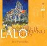拉羅「鋼琴三重奏全集」<br>Lalo Complete Trios for Violin, Violoncello and Piano