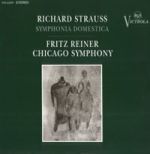 【CR 絕版名片】理查史特勞斯︰家庭交響曲（180克 LP)<br>萊納 指揮 芝加哥交響樂團<br>Richard Strauss: Symphonia Domestica<br>Chicago Symphony , Fritz Reiner