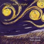 保羅．克萊維斯＆連恩．諾伯：繁星夜（180 克 LP）<br>Paul Clarvis & Liam Noble: Starry Starry Night<br>Paul Clarvis, drums / Liam Noble, piano