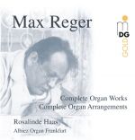 雷格：管風琴作品全集（14 CDs）<br> Max Reger   Complete Organ Works <br>Rosalinde Haas, Albiez Organ Frankfurt-Niederrad  (14 CDs)