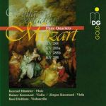 莫札特：長笛四重奏全集<br>漢特勒，長笛<br>Mozart: Complete Flute Quartets<br>Konrad Hünteler, flute