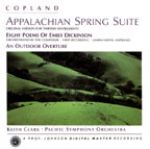 柯普蘭：阿帕拉契之春 / Copland: Appalachian Spring Suite & Eight Poems Of Emily Dickinson<br>凱斯‧克拉克 指揮 太平洋交響樂團 / Pacific Symphony Orchestra / Keith Clark<br>RR22