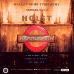 霍爾斯特：號角慶典 ( CD )<br>Hammersmith and Suites<br>霍華鄧 指揮 達拉斯管樂團 / Dallas Wind Symphony / Howard Dunn<br>RR39