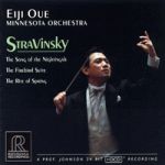 史特拉汶斯基：火鳥、夜鶯、春之祭 ( CD )<br>大植英次 指揮 明尼蘇達管弦樂團<br>Stravinsky :Song Of The Nightingale / Eiji Oue<br>RR70