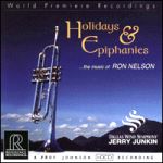 十彩管樂（HDCD）/ 傑瑞‧瓊金 指揮 達拉斯管樂團<br>Holidays & Epiphanies . . . The Music Of Ron Nelson<br>Dallas Wind Symphony, Jerry Junkin<br>RR76