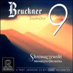 布魯克納：第九號交響曲（HDCD）史科瓦澤夫斯基 指揮 明尼蘇達管絃樂團<br>Bruckner: Symphony No. 9 / Stanislaw Skrowaczewski conducts Minnesota Orchestra  <br>RR81