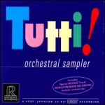 全體齊奏！（HDCD）<br>Tutti! Orchestral Sampler Reference Recordings<br>RR906<br>( 線上試聽 )