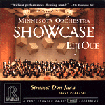 發燒古典（HDCD）<br>大植英次 指揮 明尼蘇達管絃樂團<br>Showcase  Minnesota Orchestra / Eiji Oue<br>RR907
