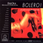 波麗露 ( CD ) /  Bolero! /  orchestral fireworks<br>大植英次 指揮 明尼蘇達管絃樂團 / Minnesota Orchestra / Eiji Oue<br>RR92