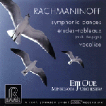 拉赫曼尼諾夫：交響舞曲（HDCD）(線上試聽)<br>大植英次 指揮 明尼蘇達管絃樂團<br>Rachmaninoff: Orchestral Works<br>Minnesota Orchestra / Eiji Oue<br>RR96