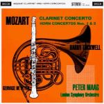 莫札特：法國號協奏曲第一、三號，豎笛協奏曲 ( 180 克 LP ) <br>塔克威爾，法國號 / 貝耶，豎笛 / 馬格 指揮 倫敦交響樂團<br>Mozart: Clarinet Concerto, Horn Concertos Nos. 1-3<br>Peter Maag / London Symphony Orchestra