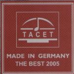 TACET 991 2005 年 TACET 真空管超級精選 2 :【測試天尊】180克 LP（德國製造 / 台灣限定版）<br>The BEST 2005《MADE IN GERMANY》