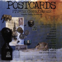 RR-61 明信片 POSTCARDS / The Turtle Creek Chorale
