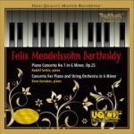 優美的孟德爾頌鋼琴協奏曲（黃金合金CD）<br>Felix Mendelssohn Bartholdy – Piano Concertos