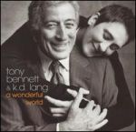 東尼班尼特與凱蒂蓮/多美好的世界 (美國版 CD）<br>Tony Bennett ＆ K.D.Lang / A Wonderful World