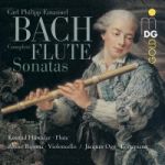 【線上試聽】「巴洛克笛韻」CPE 巴哈：長笛奏鳴曲 ( 2CDs )<br>長笛，康拉德．宏提勒 / 大提琴，安奈．比斯瑪 / 鋼琴，賈克斯．歐格<br>CPE Bach : Flute Sonatas, Wq 23-134 (complete)<br>Konrad Hunteler (flute), Anner Bylsma (cello), Jacques Ogg (piano)