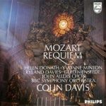 莫札特：安魂曲 ( 180 克 LP )<br>柯林‧戴維斯 指揮 BBC 交響管弦樂團<br>Mozart : Requiem<br>BBC Symphony Orchestra, Colin Davis conducting