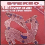 法朗克：D小調交響曲  ( 180 克 LP )<br>帕瑞 指揮 底特律交響樂團<br>Franck: Symphony in D Minor<br>Detroit Symphony Orchestra, Paul Paray